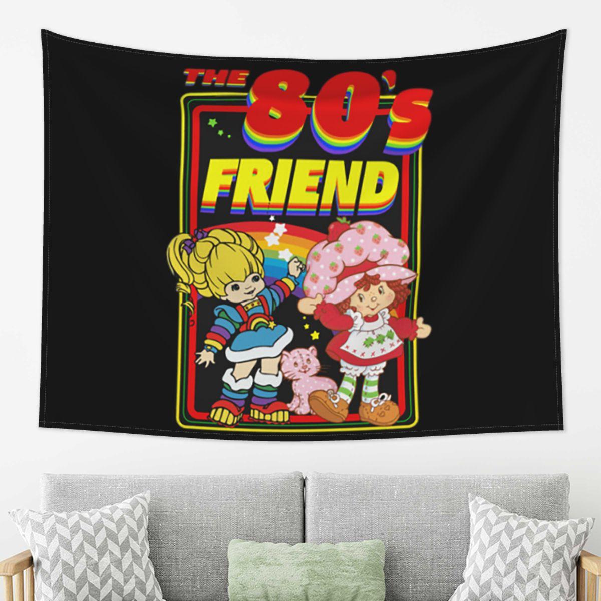 Rainbow Brite The 80s Friend For Christmas Tapestry Wall Hanging Aesthetic Home Decoration Tapestries for Living Room Bedroom 74x94cm(29x37in)
Rainbow Brite The 80s Friend For Christmas Tapestry Wall Hanging Aesthetic Home Decoration Tapestries for Living Room Bedroom 74x94cm(29x37in)