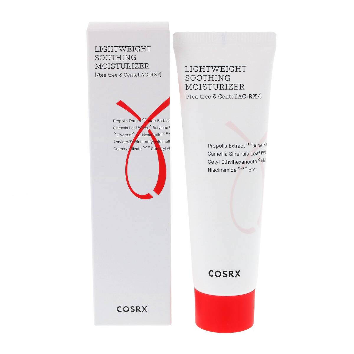 COSRX AC Collection Lightweight Soothing Moisturizer 80 ml - moisturizing cream for oily and acne skin
COSRX AC Collection Lightweight Soothing Moisturizer 80 ml - moisturizing cream for oily and acne skin