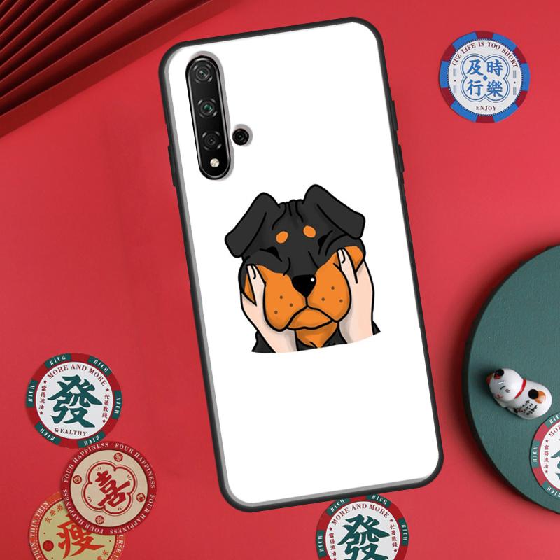 Cartoon Rottweiler Dog For Huawei P60 Pro P30 P40 Lite Nova Y61 Y91 Y90 Y70 Y60 Y72 12s 12i 11i 7i 8i 9 10 SE Case Huawei Nova Y91
Cartoon Rottweiler Dog For Huawei P60 Pro P30 P40 Lite Nova Y61 Y91 Y90 Y70 Y60 Y72 12s 12i 11i 7i 8i 9 10 SE Case Huawei Nova Y91