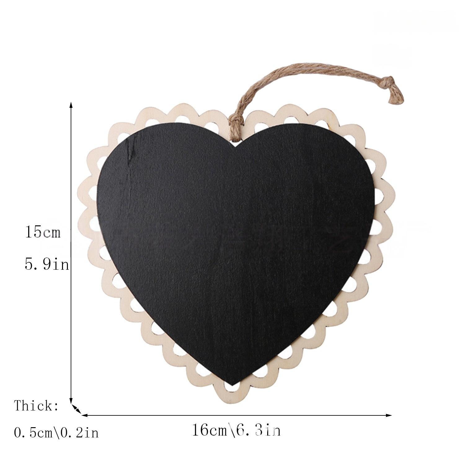 Heart Shaped Mini Wooden Blackboard Chalkboard Hanging Memo Message Wedding Decor Board Holder
Heart Shaped Mini Wooden Blackboard Chalkboard Hanging Memo Message Wedding Decor Board Holder