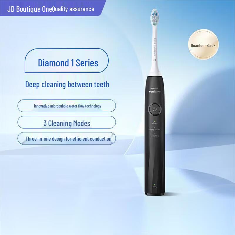 Philips Sonic Electric Toothbrush HX5070 CN plug (adapter included)
Philips Sonic Electric Toothbrush HX5070 CN plug (adapter included)