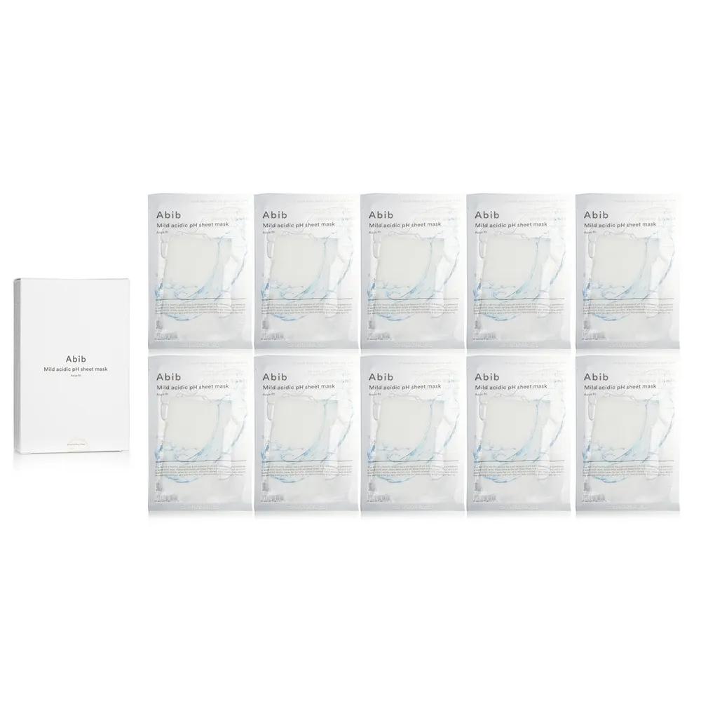 Mildly Acidic pH Sheet Mask - Aqua Fit 30ml x 10 pcs
Mildly Acidic pH Sheet Mask - Aqua Fit 30ml x 10 pcs
