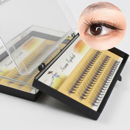 1 коробка накладные ресницы, хорошая пластичность, очаровательная мини-модная искусственная косметика для женщин
1 коробка накладные ресницы, хорошая пластичность, очаровательная мини-модная искусственная косметика для женщин