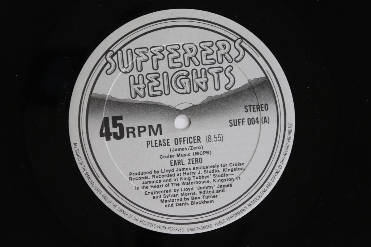 12inch Record EARL ZERO AUGUSTUS PABLO Please Officer Pablo In Moonlight SUFF004 Sufferers Heigh 1979 UK Reggae Ska Dub Used
12inch Record EARL ZERO AUGUSTUS PABLO Please Officer Pablo In Moonlight SUFF004 Sufferers Heigh 1979 UK Reggae Ska Dub Used