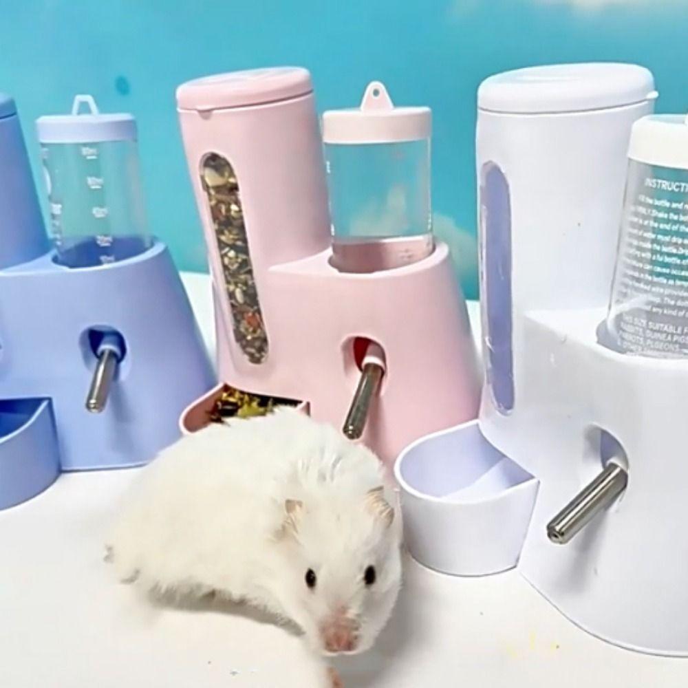 Removable Feeding Water Dispenser 2-in-1 Golden Bear Food Bowl Hamster Automatic Water For Hamster S синий
Removable Feeding Water Dispenser 2-in-1 Golden Bear Food Bowl Hamster Automatic Water For Hamster S синий