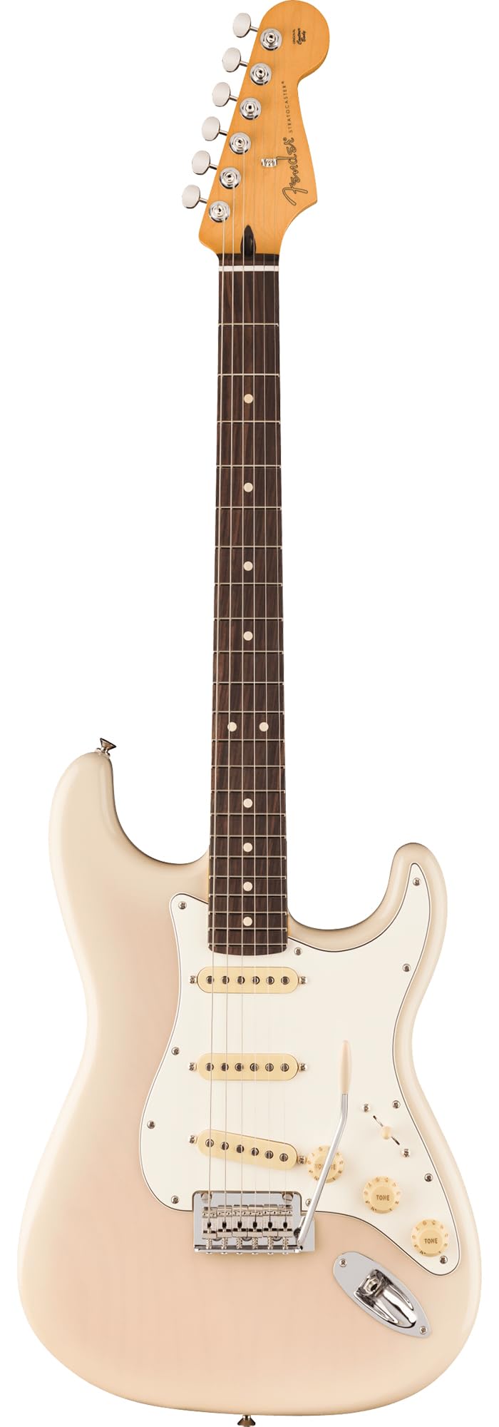 II Stratocaster Rosewood Fingerboard White Blonde Chambered Ash Fender Fender/Player
II Stratocaster Rosewood Fingerboard White Blonde Chambered Ash Fender Fender/Player