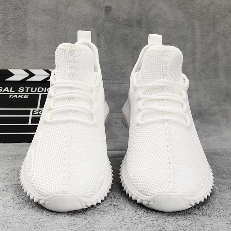 Кроссовки Four Seasons Lightweight Fly-woven, дышащая сетка, мужские кроссовки для бега, большой размер, молодежная трендовая обувь на платформе 39
Кроссовки Four Seasons Lightweight Fly-woven, дышащая сетка, мужские кроссовки для бега, большой размер, молодежная трендовая обувь на платформе 39