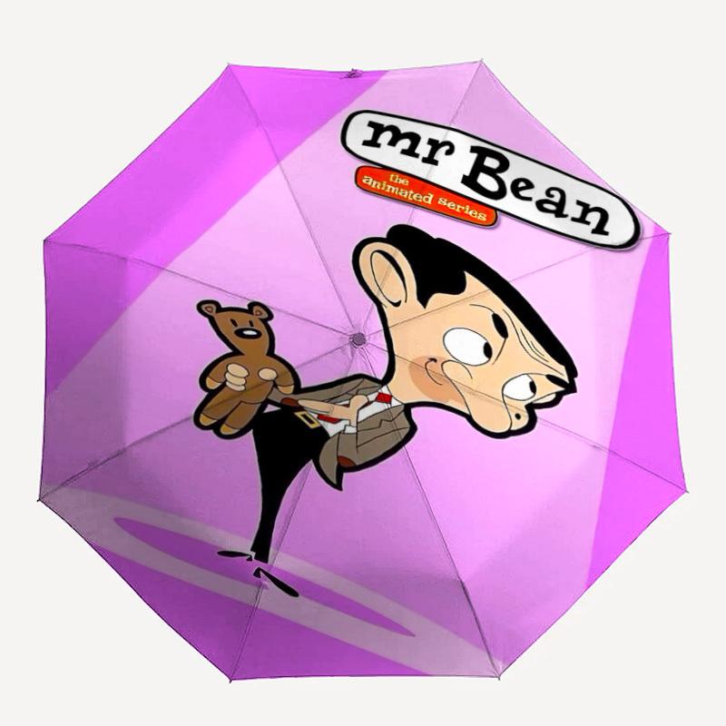 1PC Animated Series Mr Bean Automatic Open/Close, 8-Rib Durable Frame Compact Travel Umbrella for Men & Women S1222036
1PC Animated Series Mr Bean Automatic Open/Close, 8-Rib Durable Frame Compact Travel Umbrella for Men & Women S1222036
