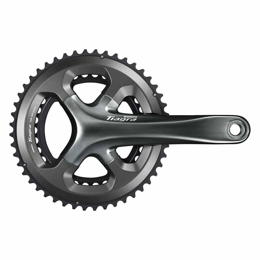 SHIMANO Front Chainwheel 48x34T 175mm 10S Chain Only EFC4700EX84 TIAGRA (ROAD) FC-4700 HG-X чорний
SHIMANO Front Chainwheel 48x34T 175mm 10S Chain Only EFC4700EX84 TIAGRA (ROAD) FC-4700 HG-X чорний