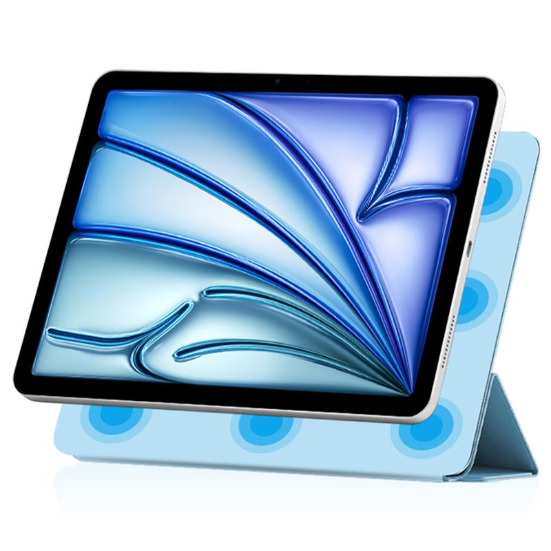 For iPad Air 11 (2025)/(2024)/Air (2022)/(2020)/Pro 11 (2022)/(2021)/(2020)/(2018) Case PU Leather Tri-Fold Stand Cover Grey Blue
For iPad Air 11 (2025)/(2024)/Air (2022)/(2020)/Pro 11 (2022)/(2021)/(2020)/(2018) Case PU Leather Tri-Fold Stand Cover Grey Blue