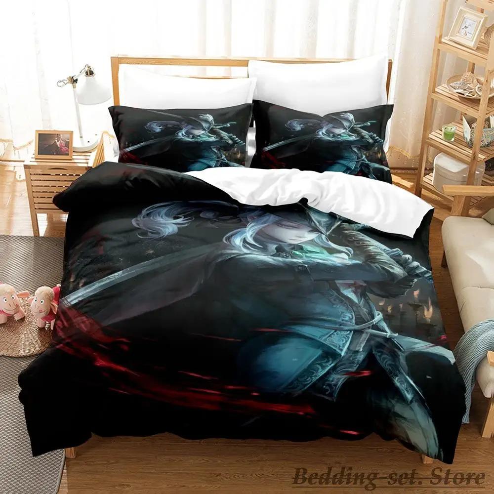 Новый комплект постельного белья Bloodborne Lady Single Twin Full Queen King Size Bed Set Adult Kids Bedroom Duvetcover Sets Anime Game EU Single 135x200cm
Новый комплект постельного белья Bloodborne Lady Single Twin Full Queen King Size Bed Set Adult Kids Bedroom Duvetcover Sets Anime Game EU Single 135x200cm