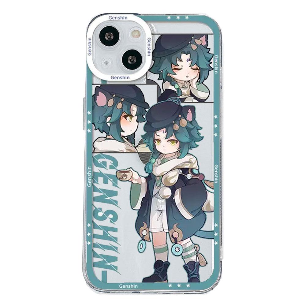 Cute Genshin Impact Phone Case for IPhone 15 Pro Max 14 13 12 11 PRO MAX XR Mini SE2 XS XR 7 8 Plus Clear Soft Cover Fundas Capa iphone 15
Cute Genshin Impact Phone Case for IPhone 15 Pro Max 14 13 12 11 PRO MAX XR Mini SE2 XS XR 7 8 Plus Clear Soft Cover Fundas Capa iphone 15