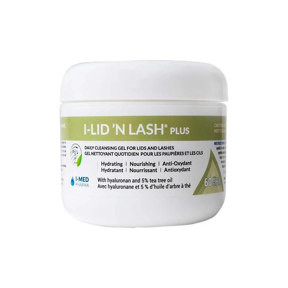 I-Med Pharma I-Lid N Lash Daily Cleansing Gel for Eyelashes with Lid 60 Sheets Plus
I-Med Pharma I-Lid N Lash Daily Cleansing Gel for Eyelashes with Lid 60 Sheets Plus