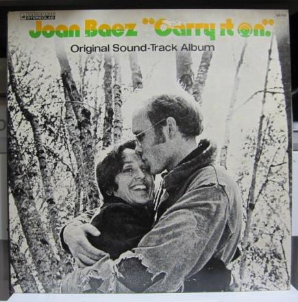LP Record OST, JOAN BAEZ - Carry It On SR750 VANGUARD 1972 Japan Soundtracks & Musicals Used
LP Record OST, JOAN BAEZ - Carry It On SR750 VANGUARD 1972 Japan Soundtracks & Musicals Used