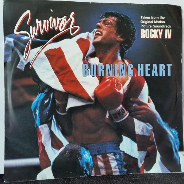 7inch Record SURVIVOR - Burning Heart ZS405663 Scotti Bros. Re 1985 Canada Rock Used
7inch Record SURVIVOR - Burning Heart ZS405663 Scotti Bros. Re 1985 Canada Rock Used
