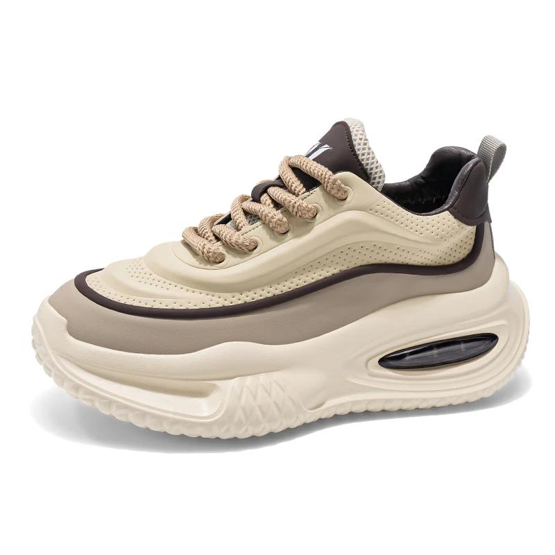 Новые кеды на вулканизированной платформе Мужские уличный стиль Повседневная обувь для мужчин Панк Массивные Социальные Мужские кроссовки Корейские 2025 Большой размер 39 бежевый
Новые кеды на вулканизированной платформе Мужские уличный стиль Повседневная обувь для мужчин Панк Массивные Социальные Мужские кроссовки Корейские 2025 Большой размер 39 бежевый