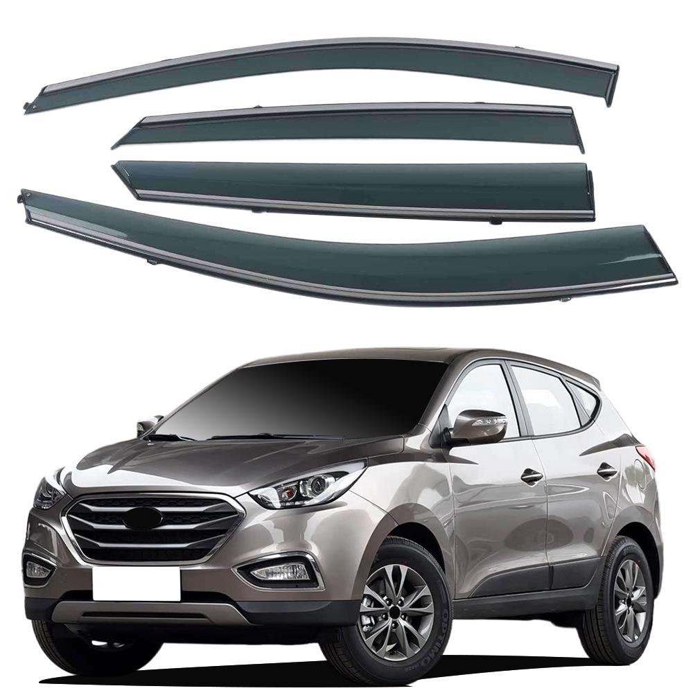 Thickened Rain Shield with Bright Strip for Hyundai IX35 (2010-2017)
Thickened Rain Shield with Bright Strip for Hyundai IX35 (2010-2017)