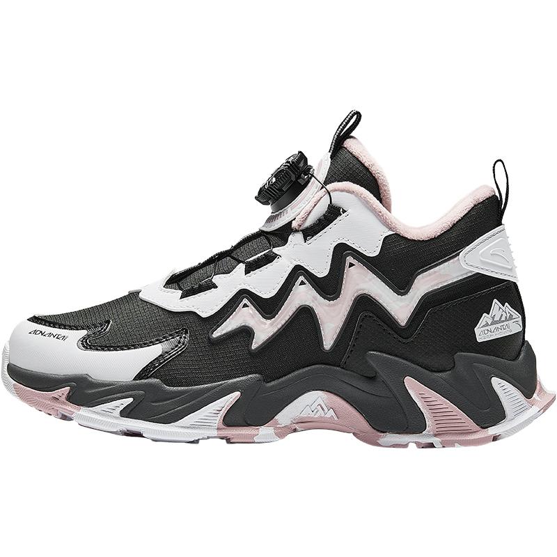 Anta Модная Легкая Амортизирующая Теплая Обувь Кэжуал с Низким Верхом Детские кроссовки Черный Розовый A22446934-3 34
Anta Модная Легкая Амортизирующая Теплая Обувь Кэжуал с Низким Верхом Детские кроссовки Черный Розовый A22446934-3 34