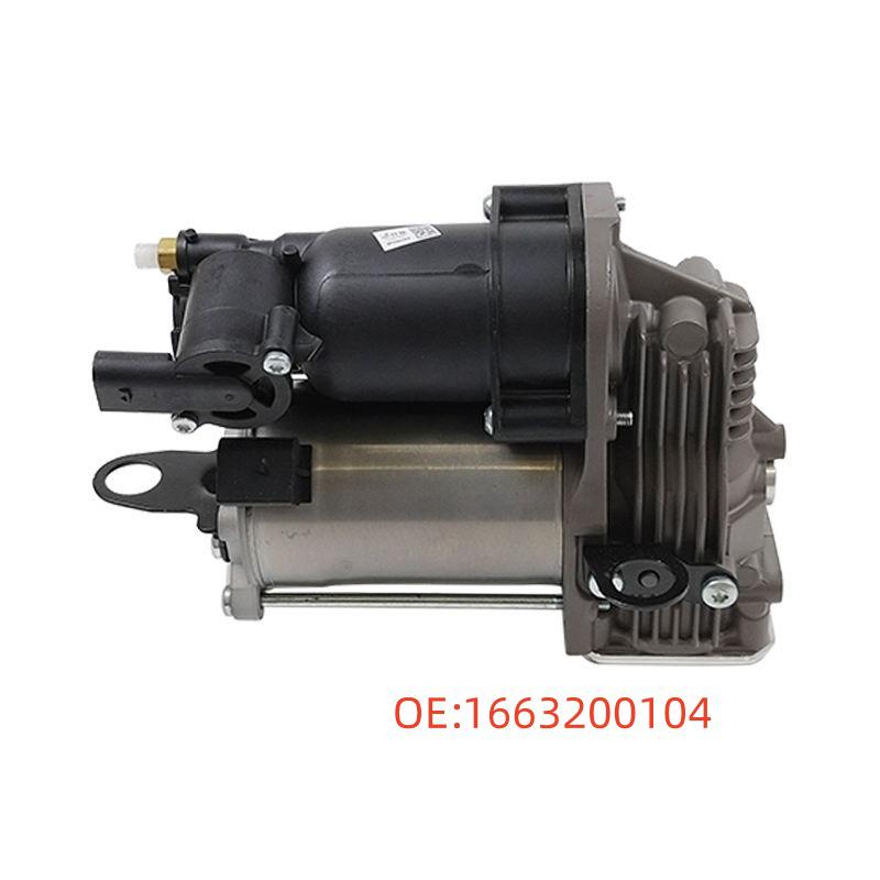 Air Compressor Inflator Pump for Mercedes-Benz W221 1663200104
Air Compressor Inflator Pump for Mercedes-Benz W221 1663200104
