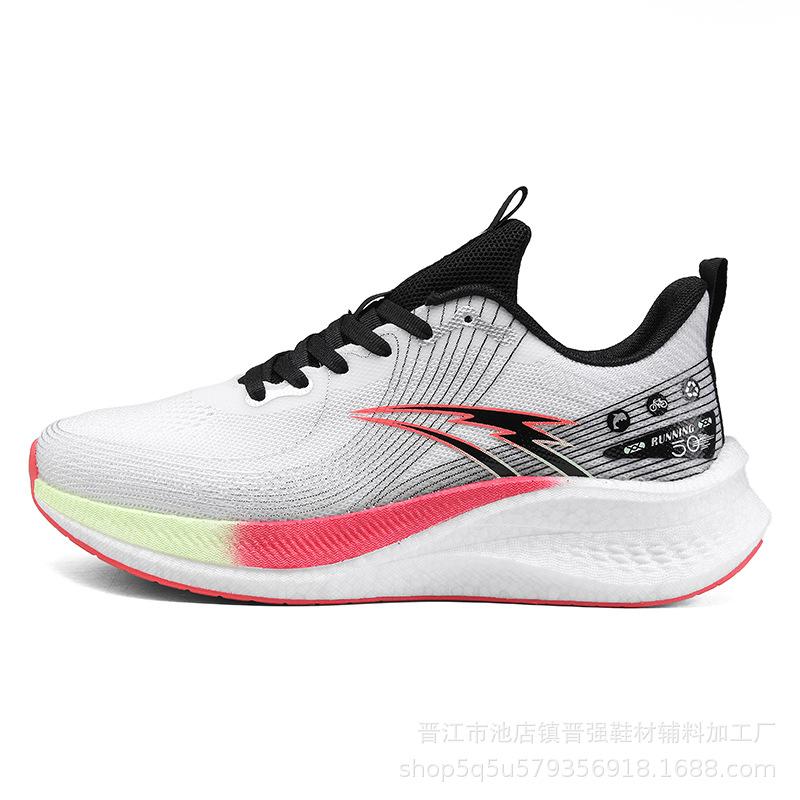 Новая модная цветовая гамма, мягкая подошва, повседневный стиль, спортивная обувь, обувь для бега на открытом воздухе, удобная, нескользящая, дышащая, износостойкая спортивная обувь 39
Новая модная цветовая гамма, мягкая подошва, повседневный стиль, спортивная обувь, обувь для бега на открытом воздухе, удобная, нескользящая, дышащая, износостойкая спортивная обувь 39