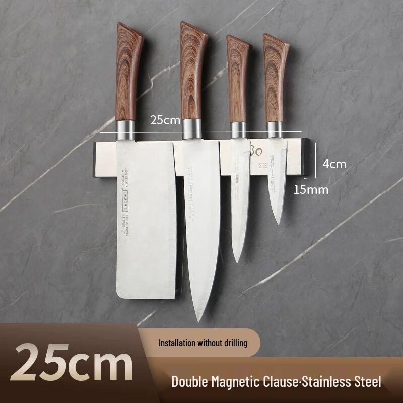 Магнитный держатель для ножей для кухонных стен
Магнитный держатель для ножей для кухонных стен