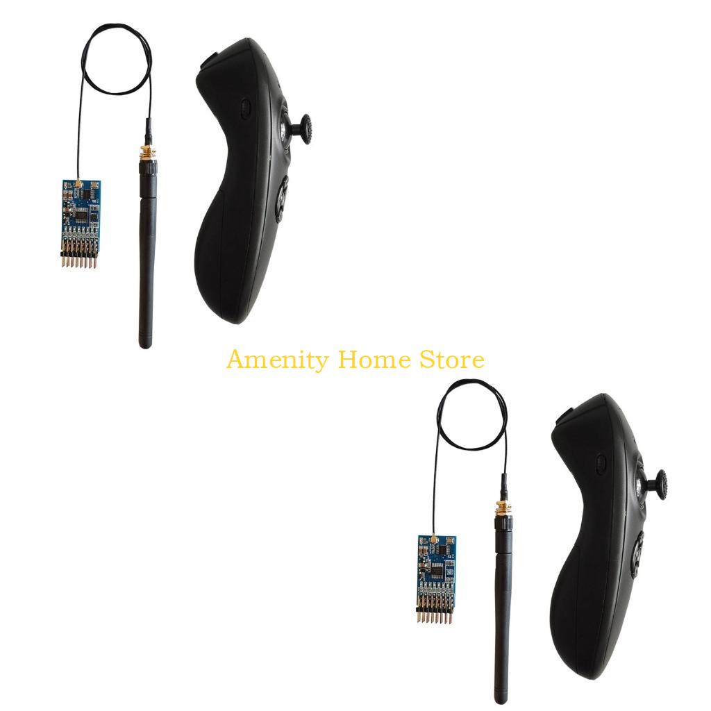 F26C 2.4G 8-Way Remote Control Fishing Bait Boat Receiver Board & Remote Controller Set with Over-current for Protection Func China Mainland
F26C 2.4G 8-Way Remote Control Fishing Bait Boat Receiver Board & Remote Controller Set with Over-current for Protection Func China Mainland