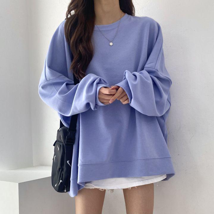 Women s Loose Fit Long Sleeve Hoodie - Spring/Autumn Style 3XL (80-90 kg)
Women s Loose Fit Long Sleeve Hoodie - Spring/Autumn Style 3XL (80-90 kg)