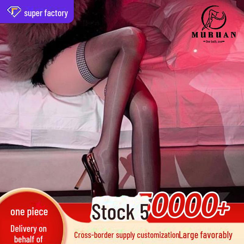 Mu Ruan Ultra-Thin Black Silk Houndstooth Plaid Thigh-High Stockings for Women One Size
Mu Ruan Ultra-Thin Black Silk Houndstooth Plaid Thigh-High Stockings for Women One Size