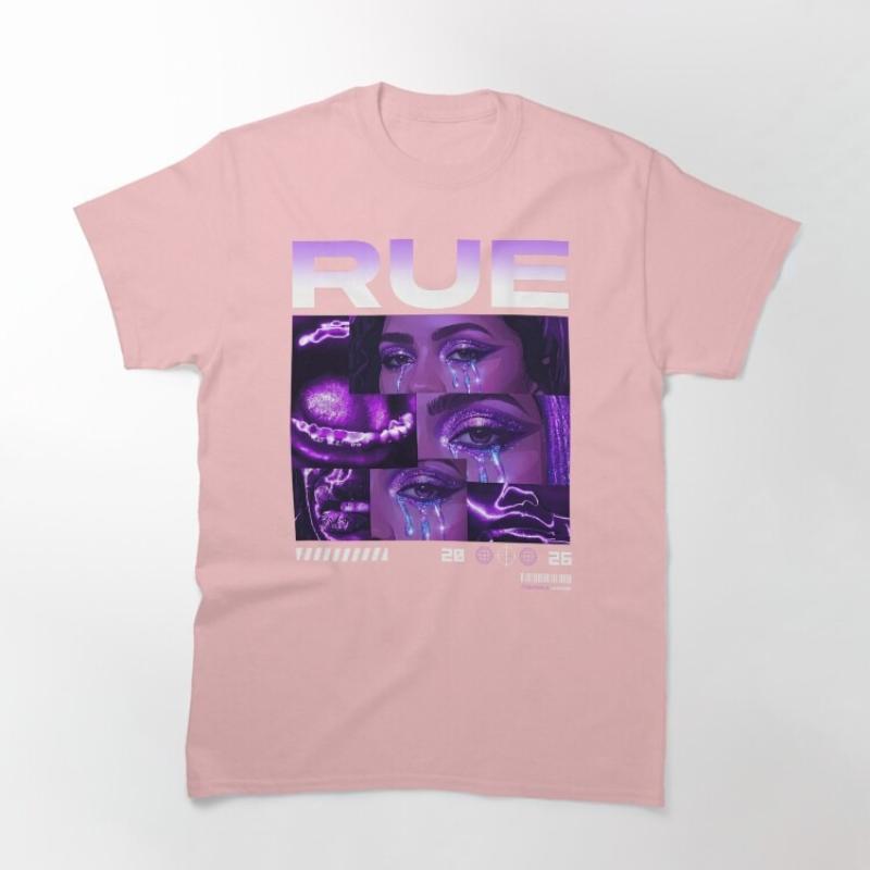 2026 drama series Euphoria Rue Bennett graphic 100Cotton unisex shirt Summer New Y2k Fashion Unisex Short sleeve Tshirt fan gift 4XL
2026 drama series Euphoria Rue Bennett graphic 100Cotton unisex shirt Summer New Y2k Fashion Unisex Short sleeve Tshirt fan gift 4XL