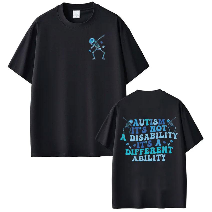 Autism Funny Skeleton Meme Tshirts Unisex Women Clothing Fashion Summer Short Sleeves Tshirt Cotton Casual T Shirts Streetwear M
Autism Funny Skeleton Meme Tshirts Unisex Women Clothing Fashion Summer Short Sleeves Tshirt Cotton Casual T Shirts Streetwear M