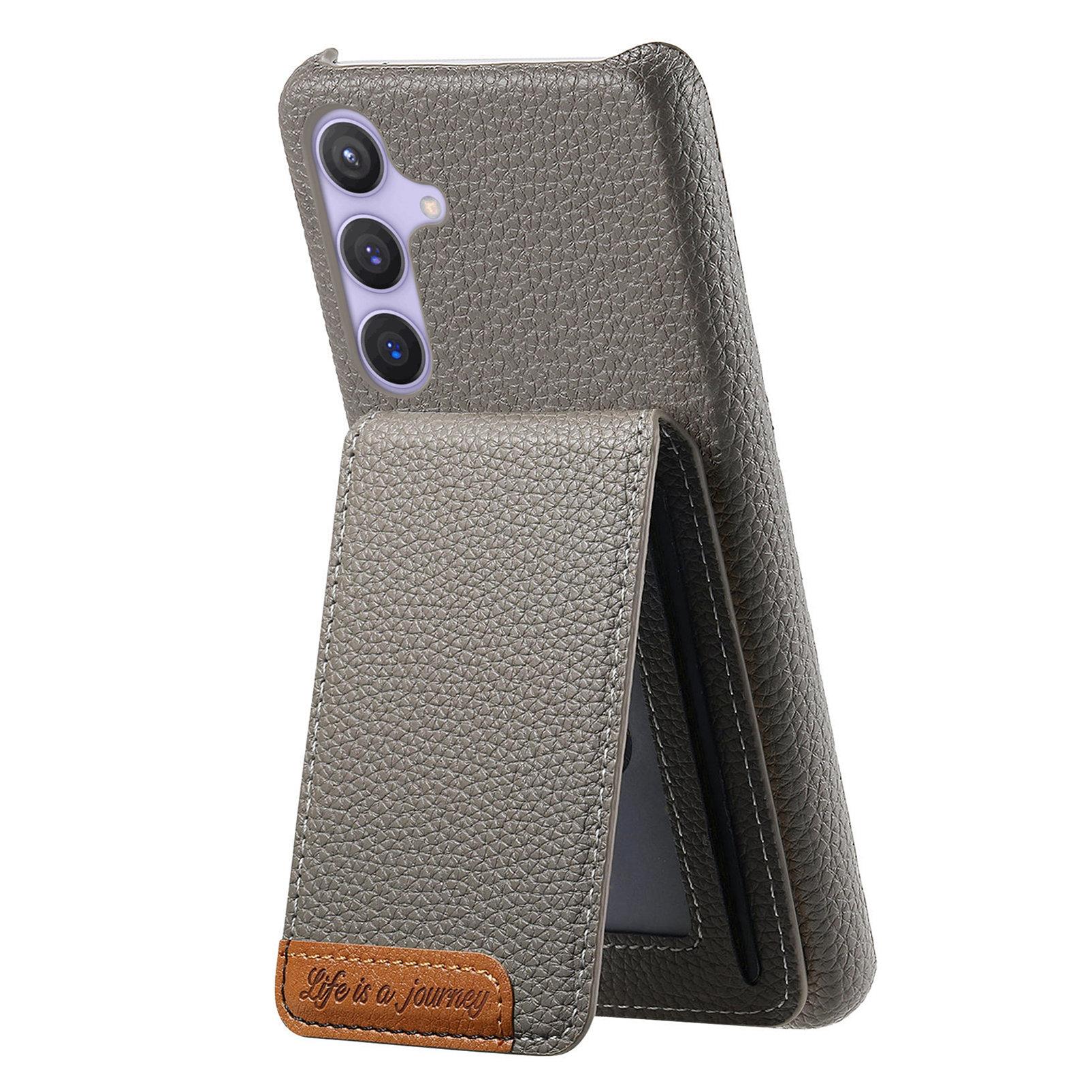 For Samsung Galaxy A16 4G/5G Case RFID Blocking Card Holder Litchi Texture Leather Back Cover Brown
For Samsung Galaxy A16 4G/5G Case RFID Blocking Card Holder Litchi Texture Leather Back Cover Brown