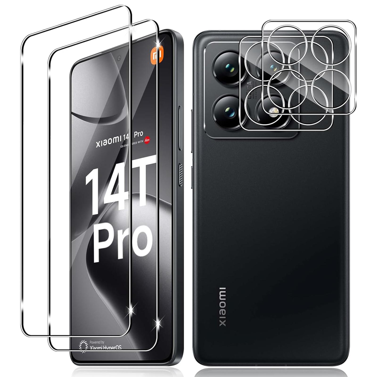 2Pcs For Xiaomi 14T Pro Screen Protector 2.5D Arc Edge High Clarity Tempered Glass Film with Camera Lens Film Type A
2Pcs For Xiaomi 14T Pro Screen Protector 2.5D Arc Edge High Clarity Tempered Glass Film with Camera Lens Film Type A