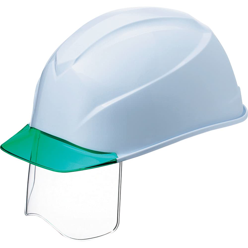 Tanizawa Air Light S Helmet visor with grooves and Transparent Green Hat White (Transparent type, shield) visor / color ST#123VJ
Tanizawa Air Light S Helmet visor with grooves and Transparent Green Hat White (Transparent type, shield) visor / color ST#123VJ