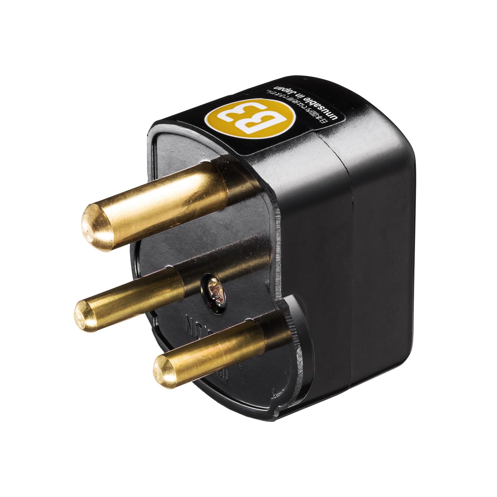 Sanwa Supply Overseas Plug Conversion Adapter B3 Saudi (India, Egypt, Arabia, etc.) TR-AD24 чорний
Sanwa Supply Overseas Plug Conversion Adapter B3 Saudi (India, Egypt, Arabia, etc.) TR-AD24 чорний