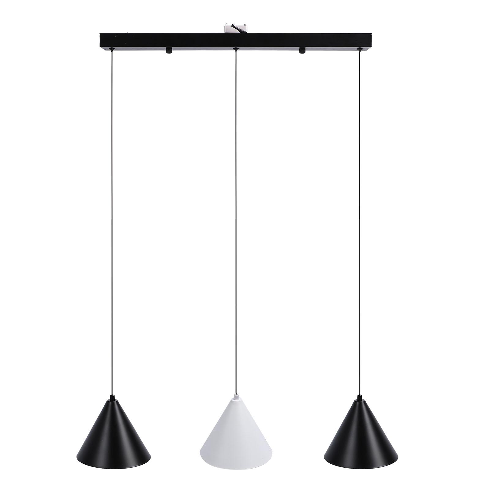 Подвесной светильник на 3 лампы, инновационный скандинавский стиль, железный, 3 цвета, температура, подвесной светильник для Black, White, Black
Подвесной светильник на 3 лампы, инновационный скандинавский стиль, железный, 3 цвета, температура, подвесной светильник для Black, White, Black