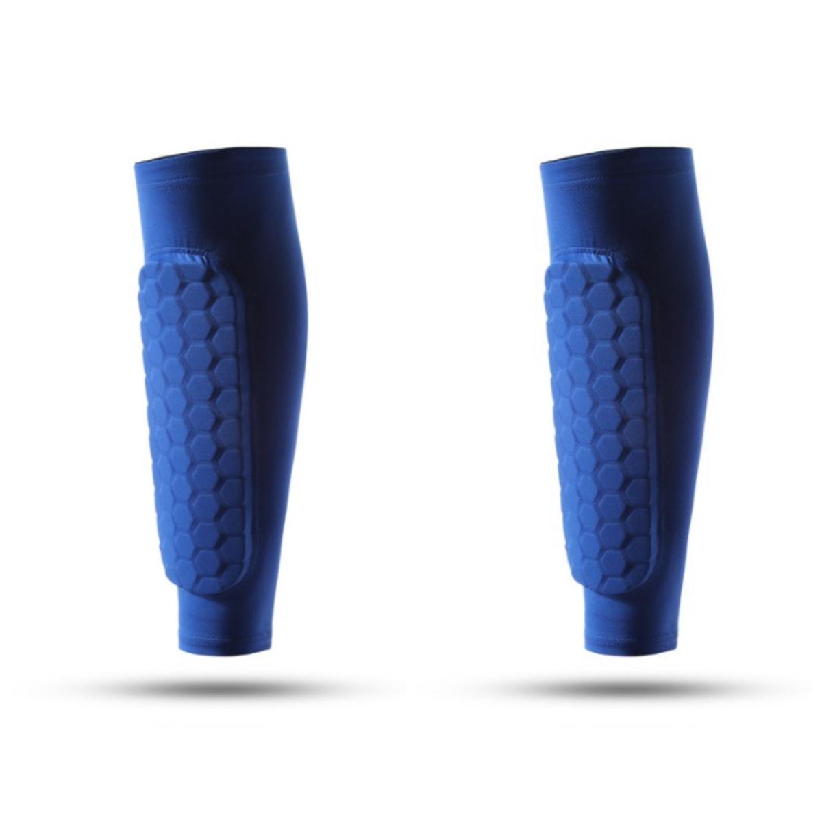 Honeycomb Shin Guards - Slim-Fit Integrated Calf Protection Sports Impact Protection Gear for Running Hiking Cycling Gear XL
Honeycomb Shin Guards - Slim-Fit Integrated Calf Protection Sports Impact Protection Gear for Running Hiking Cycling Gear XL
