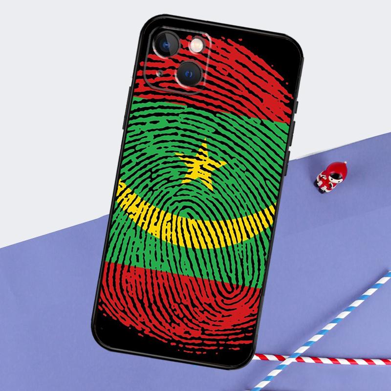 Mauritania Flag Phone Case For iPhone 16 Pro 15 Pro 11 12 13 14 Pro Max Mini XR 16e 15 16 Plus Cover Shell iPhone 14Pro MAX
Mauritania Flag Phone Case For iPhone 16 Pro 15 Pro 11 12 13 14 Pro Max Mini XR 16e 15 16 Plus Cover Shell iPhone 14Pro MAX