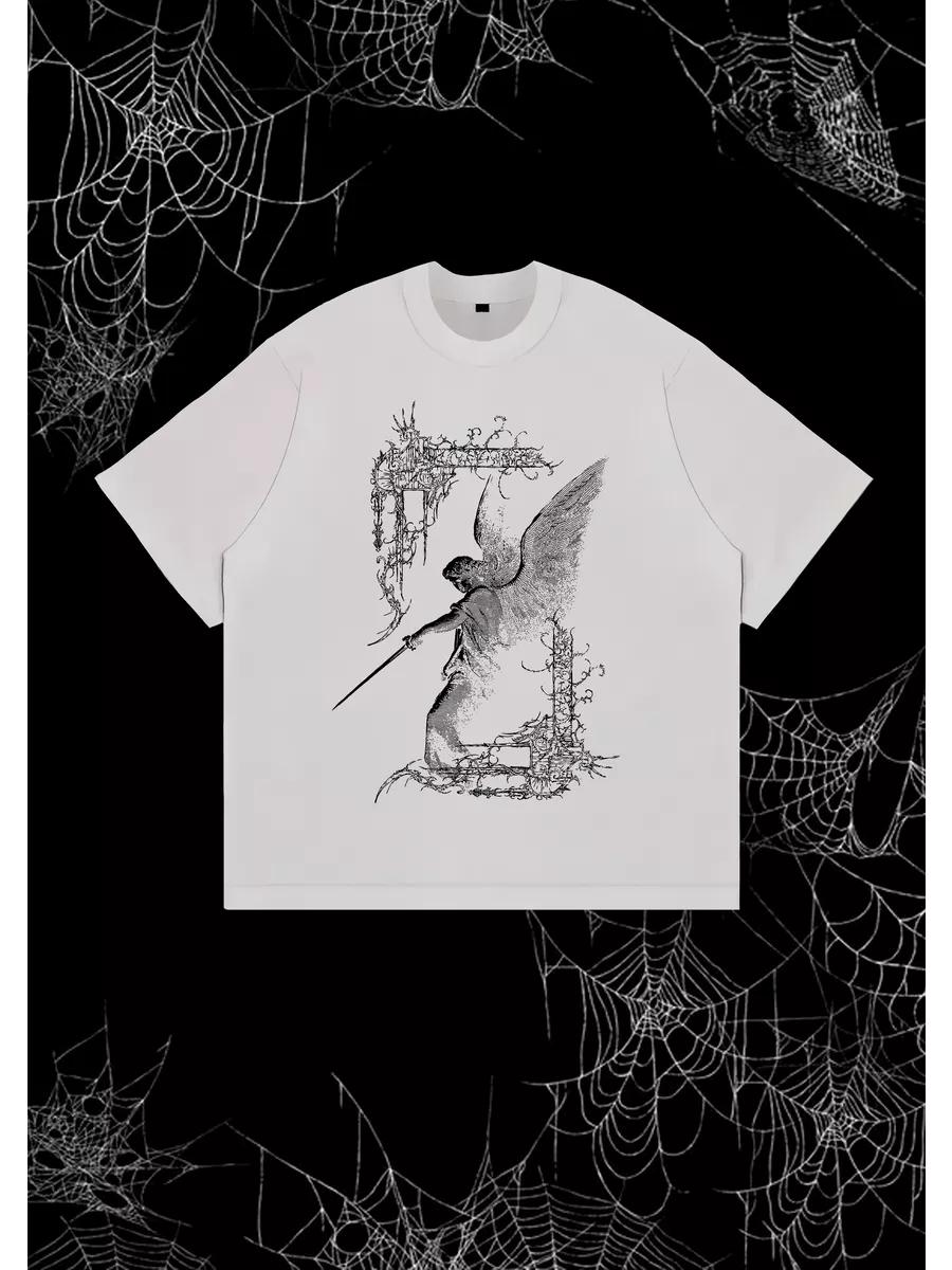 Gothic style Tishka Y2K oversized T-shirt 4XL
Gothic style Tishka Y2K oversized T-shirt 4XL