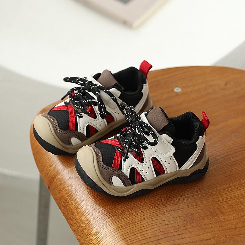 Autumn 2025 Breathable Leather Patchwork Shoes for Kids (1-6 Years) - Closed Toe Sneakers for Boys & Girls Size 22-26, set of 5 pairs красный
Autumn 2025 Breathable Leather Patchwork Shoes for Kids (1-6 Years) - Closed Toe Sneakers for Boys & Girls Size 22-26, set of 5 pairs красный