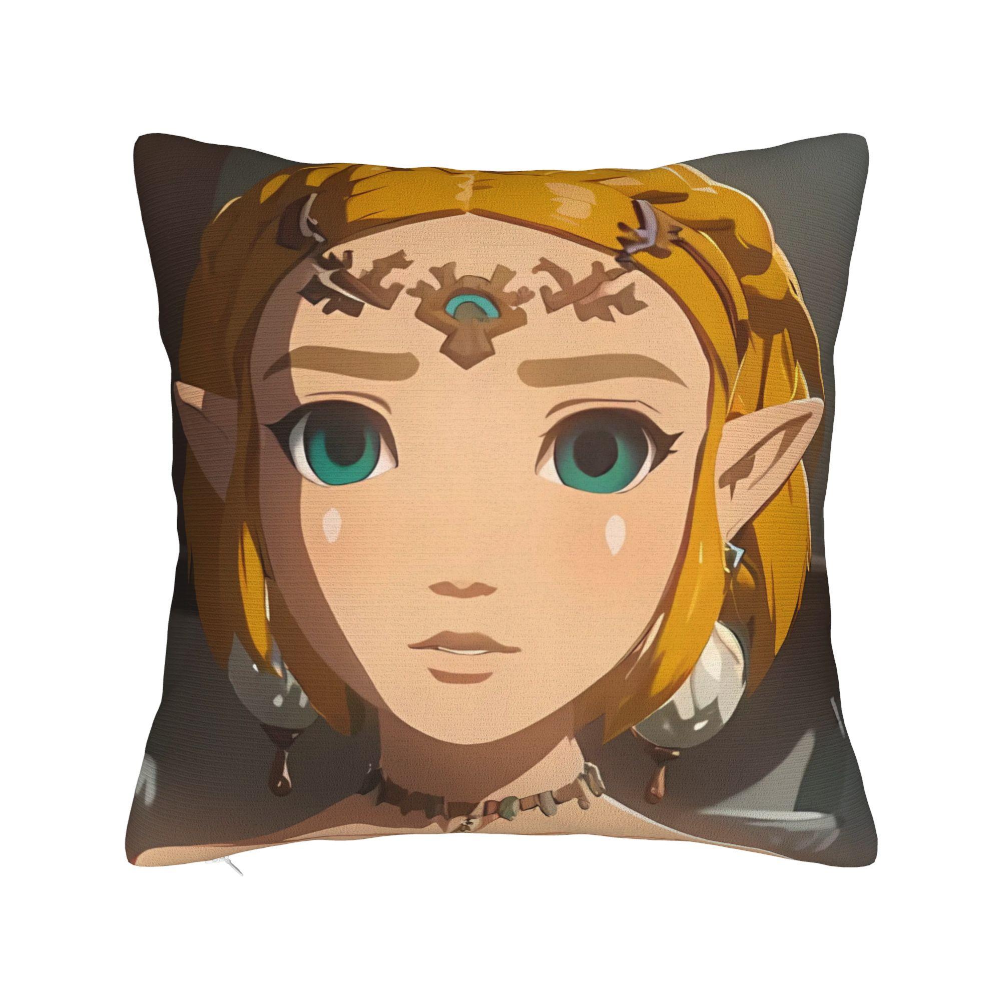 Pillow Cover L-Legends of Z-Zeldas Retro Trendy Pillow Case For Living Room Chair Pillowcases 12x12Inch
Pillow Cover L-Legends of Z-Zeldas Retro Trendy Pillow Case For Living Room Chair Pillowcases 12x12Inch