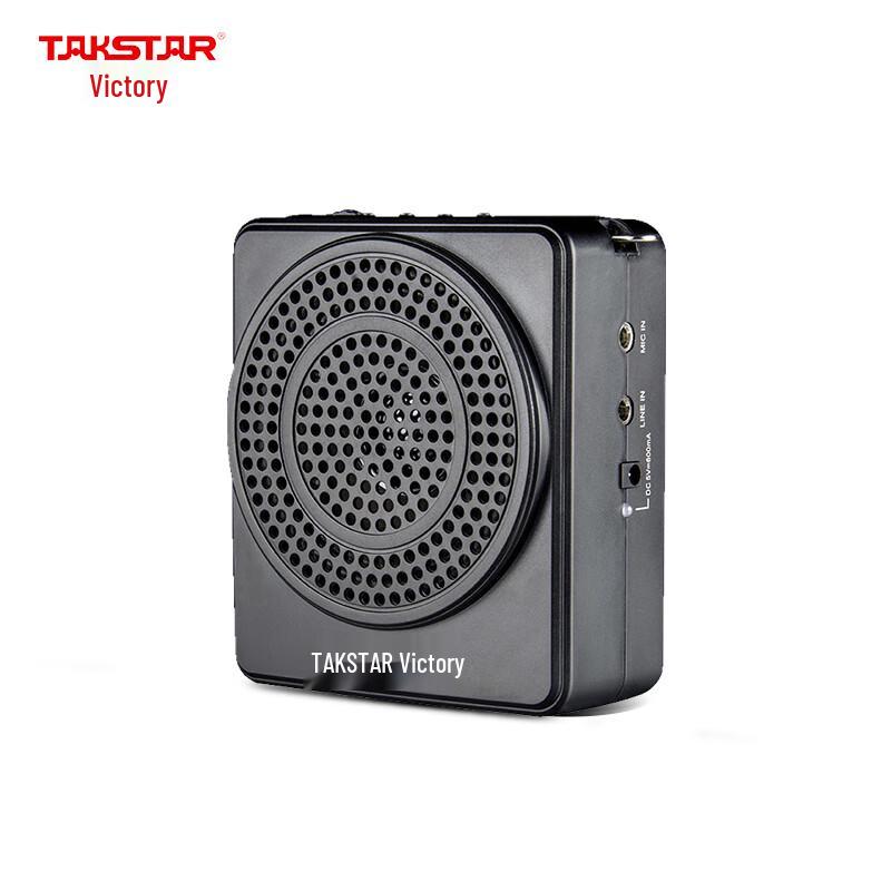 Takstar Portable Voice Amplifier CN plug (adapter included)
Takstar Portable Voice Amplifier CN plug (adapter included)