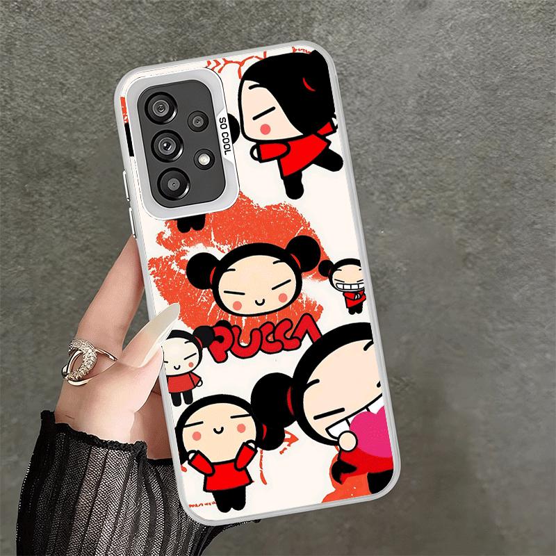 Cartoon Cute Pucca Garu Shockproof Phone Case for Samsung A17 A16 A15 A14 A37 A57 A36 A56 A26 A35 A55 A25 A34 A54 A24 A13 A23 A3 Samsung A13
Cartoon Cute Pucca Garu Shockproof Phone Case for Samsung A17 A16 A15 A14 A37 A57 A36 A56 A26 A35 A55 A25 A34 A54 A24 A13 A23 A3 Samsung A13