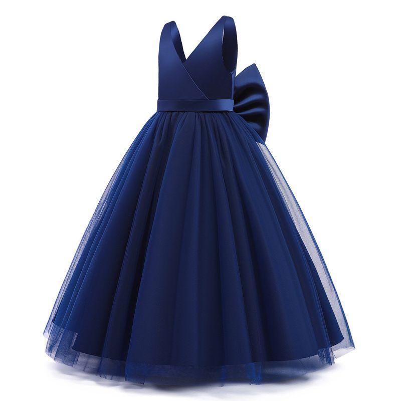 2025 New European and American Style Children s Wedding Dress with Satin Sleeves and Tulle, Girls Birthday Dress, Performance Puffy Long Dress Ty-55 Navy Blue 140
2025 New European and American Style Children s Wedding Dress with Satin Sleeves and Tulle, Girls Birthday Dress, Performance Puffy Long Dress Ty-55 Navy Blue 140