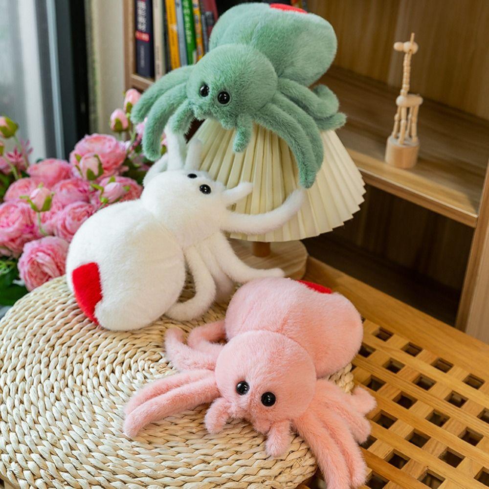 Crawling Pet Simulation Spider Plush Toy Black Spider Spider Reptile Plush Toy Boys and Girls
Crawling Pet Simulation Spider Plush Toy Black Spider Spider Reptile Plush Toy Boys and Girls