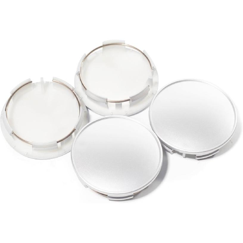 4Pcs 63.5mm(2.50in) Wheel Center Caps for Chrysler 200 300 Pacifica Town and Country Voyager Wheel Rims Replacement 1LB74SZ7AB 1LB74SZOAB 1LB74TRMAA OD: 63.5mm/2.50in, ID: 55 срібний
4Pcs 63.5mm(2.50in) Wheel Center Caps for Chrysler 200 300 Pacifica Town and Country Voyager Wheel Rims Replacement 1LB74SZ7AB 1LB74SZOAB 1LB74TRMAA OD: 63.5mm/2.50in, ID: 55 срібний