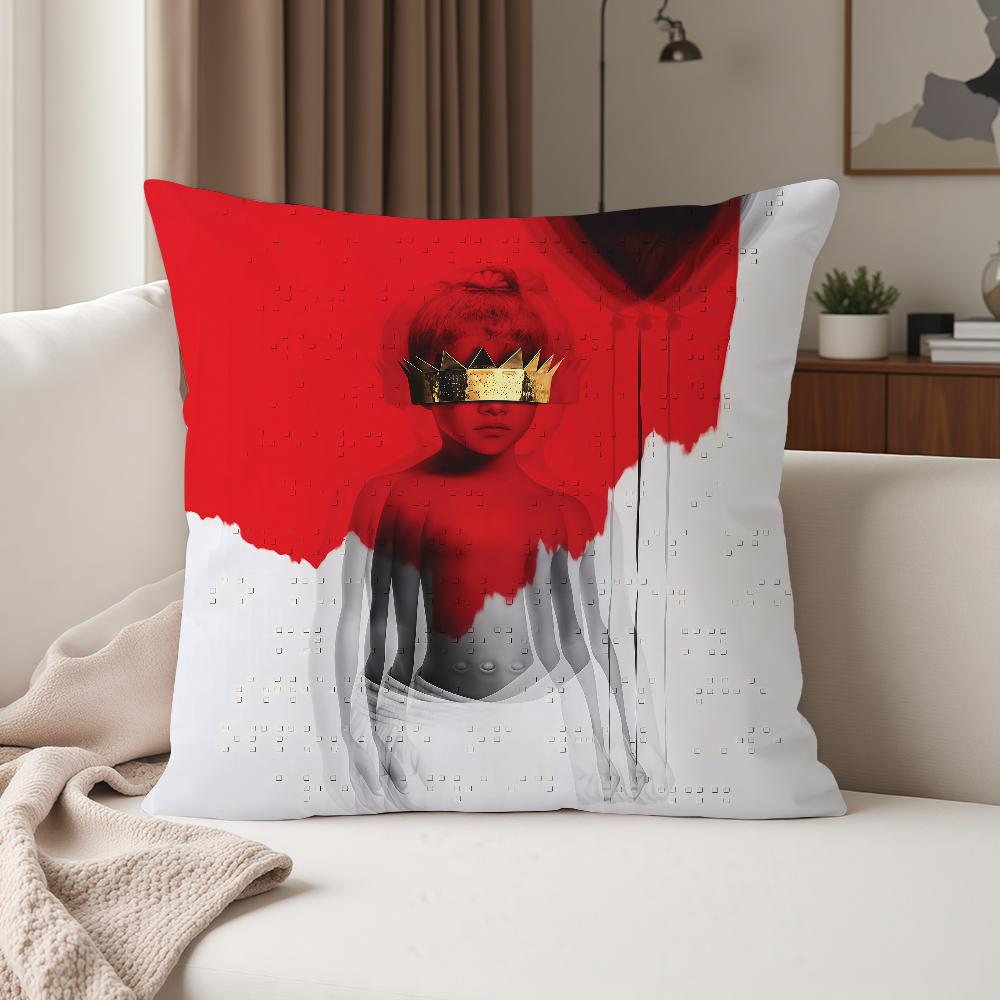 Famous Singer RRIHANNA Pillow Case Suitable For Bedrooms Living Rooms Cars Home Decoration 30cmx30cm
Famous Singer RRIHANNA Pillow Case Suitable For Bedrooms Living Rooms Cars Home Decoration 30cmx30cm