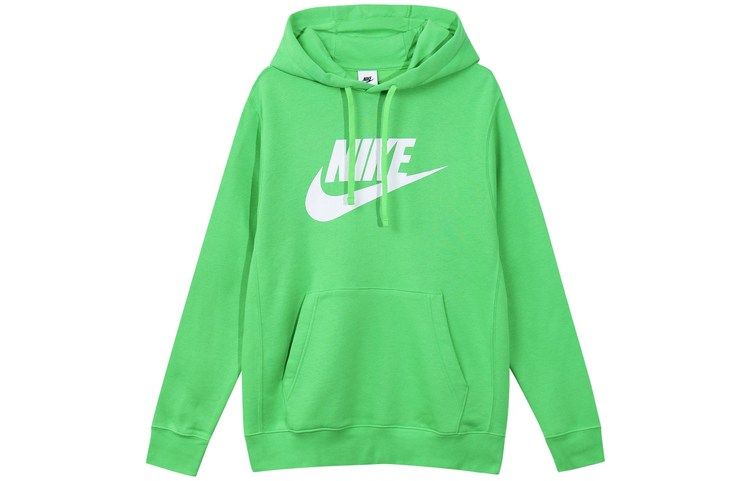 Nike Sportswear Club Fleece Large Logo Print Thickened And Fleece Lined Hooded Pullover Sweatshirt Men s Grass Green BV2974-362 XXL
Nike Sportswear Club Fleece Large Logo Print Thickened And Fleece Lined Hooded Pullover Sweatshirt Men s Grass Green BV2974-362 XXL