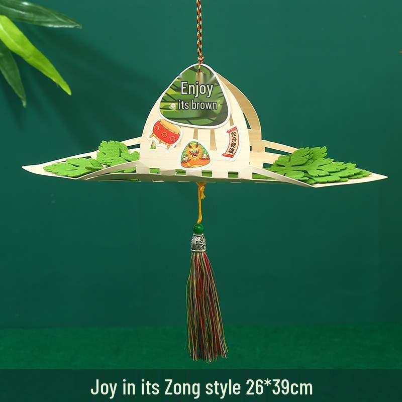 Handmade Bamboo Dragon Boat Sachet | DIY Traditional Pendant for Parent-Child Activities & Team Building
Handmade Bamboo Dragon Boat Sachet | DIY Traditional Pendant for Parent-Child Activities & Team Building