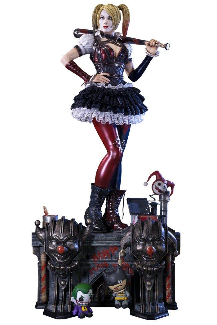 Музей Arkham EX Версія Harley Quinn Polystone Statue Masterline/Batman Knight 1/3 MMDC-08EX
Музей Arkham EX Версія Harley Quinn Polystone Statue Masterline/Batman Knight 1/3 MMDC-08EX