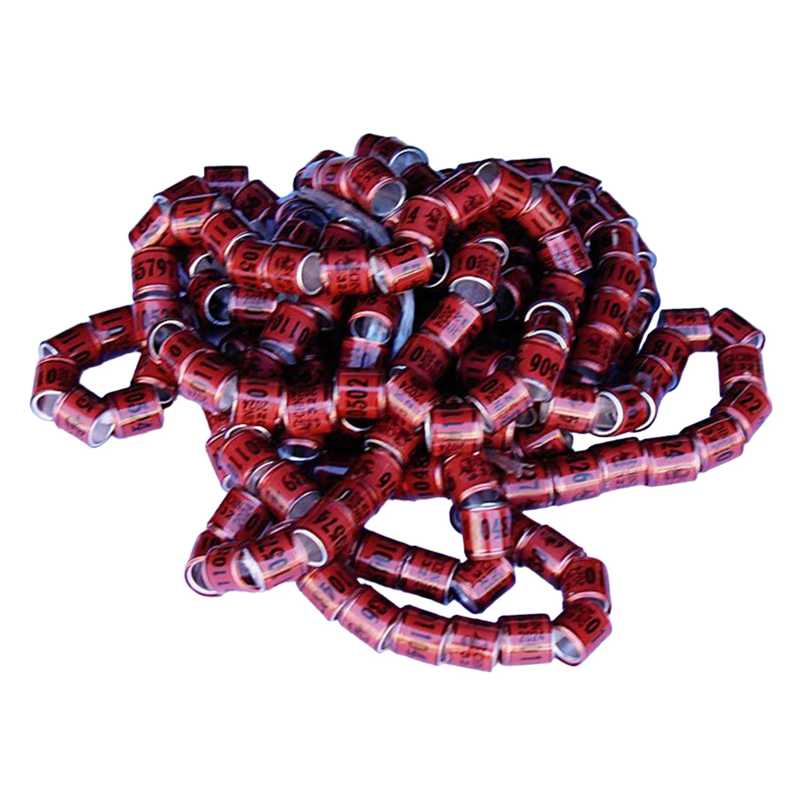 100Pcs Dove Foot Bands Portable Pigeon Leg Rings for Quail Chicks Lovebird кавовий
100Pcs Dove Foot Bands Portable Pigeon Leg Rings for Quail Chicks Lovebird кавовий